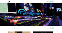Desktop Screenshot of blog.medialooks.com
