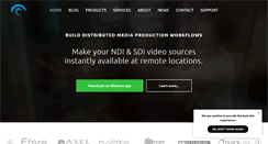 Desktop Screenshot of medialooks.com